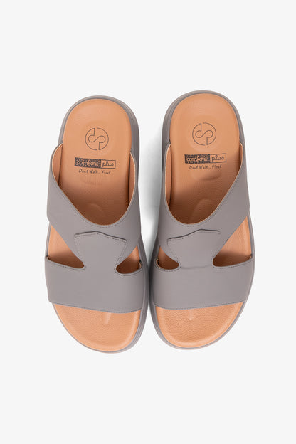 COMFORT PLUS MENS SANDALS-JO103 GREY