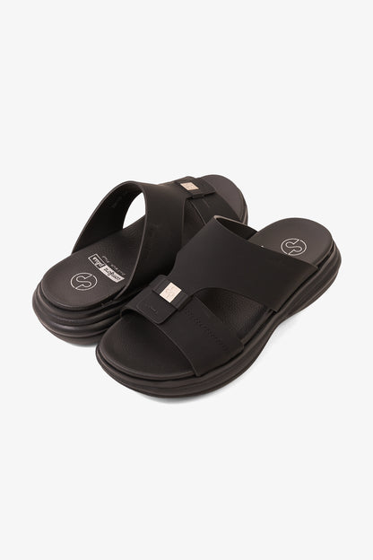 COMFORT PLUS TRUE BALANCE ARABIC SANDALS BLACK