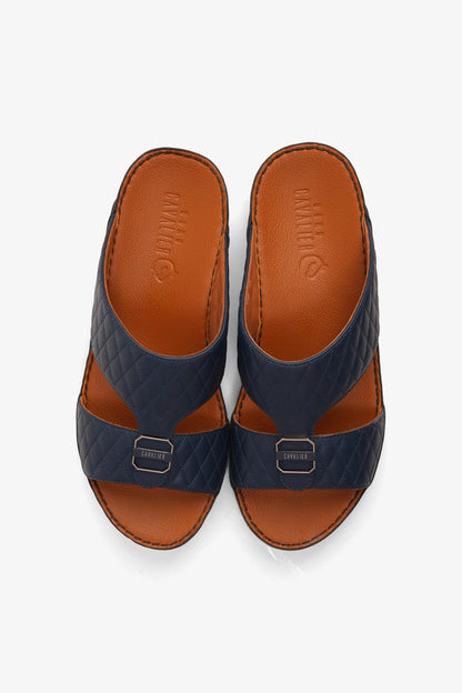 UOMO CAVALIER MENS SANDALS  - CV1105 NAVY