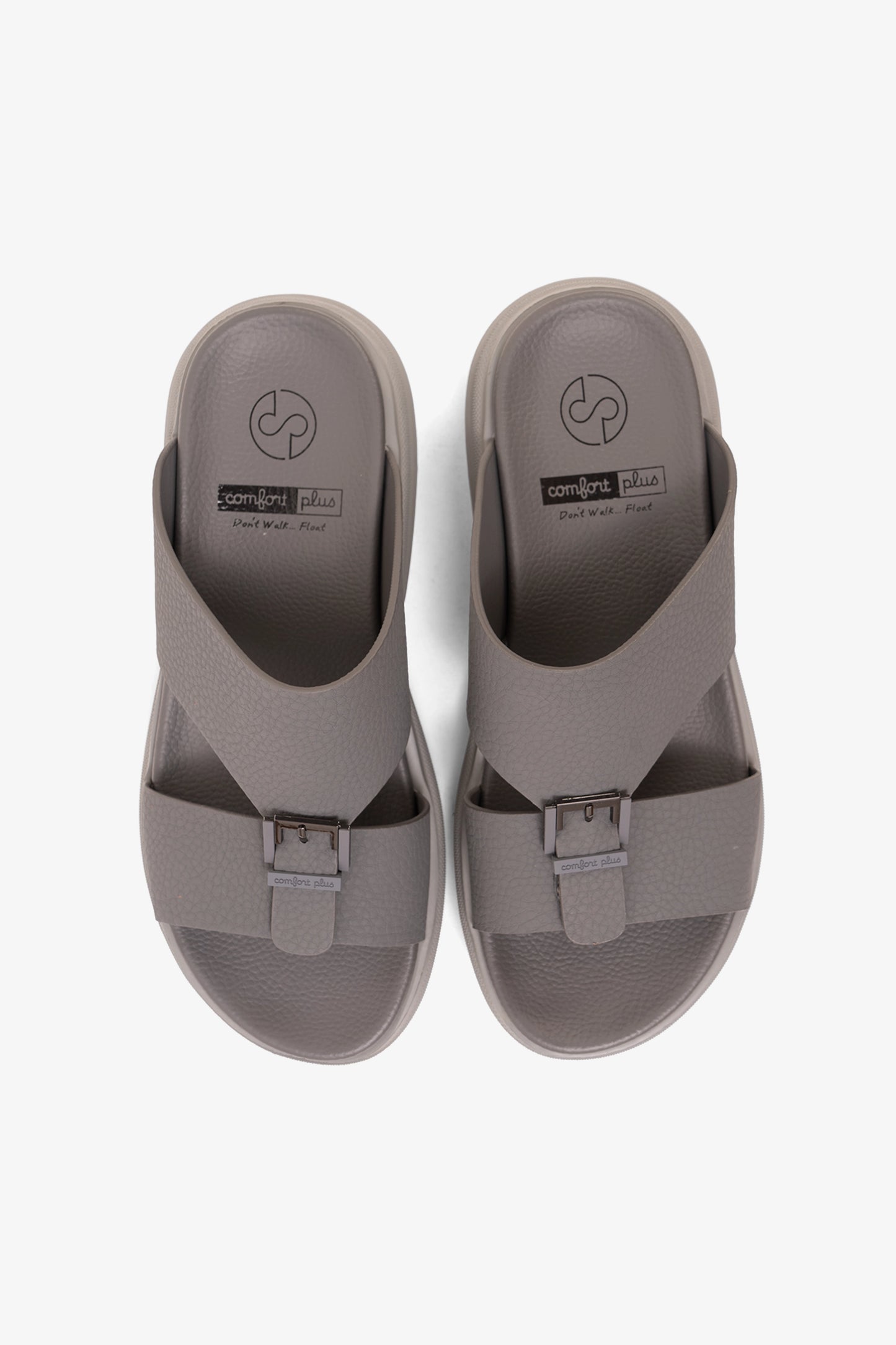COMFORT PLUS MENS SANDALS-DN109 GREY