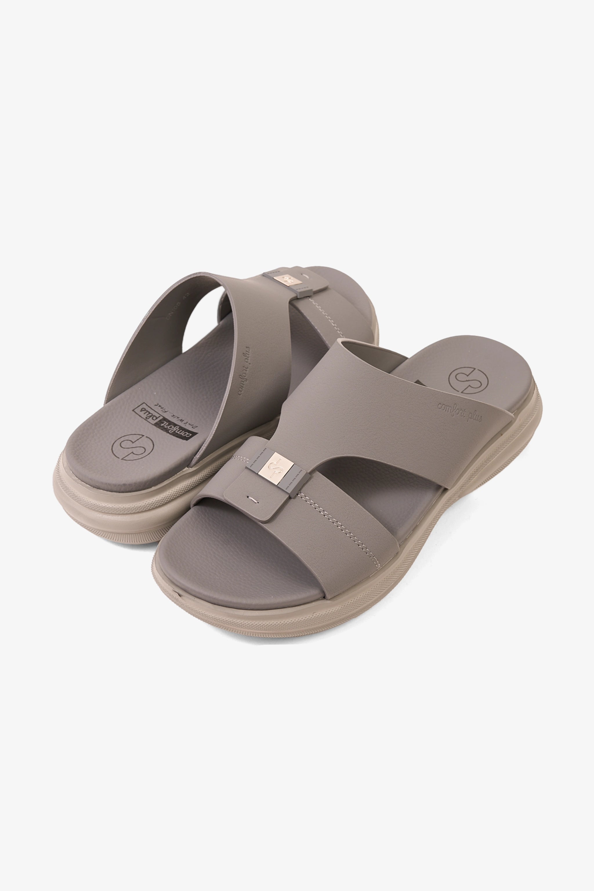 COMFORT PLUS TRUE BALANCE ARABIC SANDALS GREY