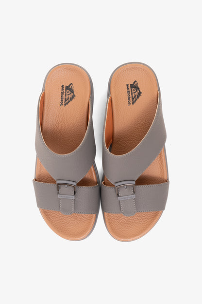 Marino Bros. Men's Premium Comfort Sandals GREY