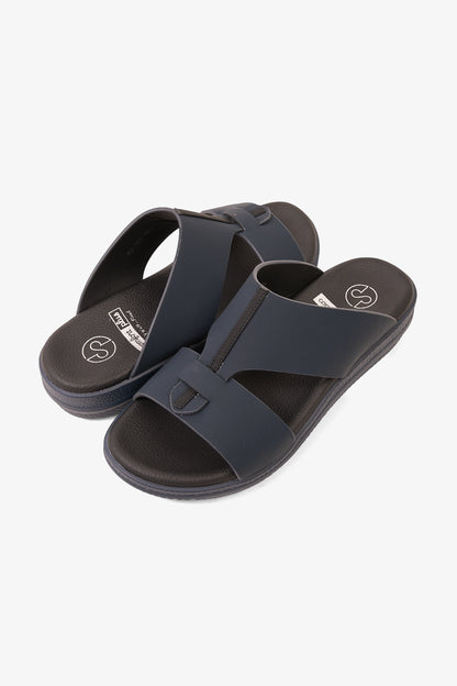 COMFORT PLUS GLIDE LUXE ARABIC SANDALS NAVY