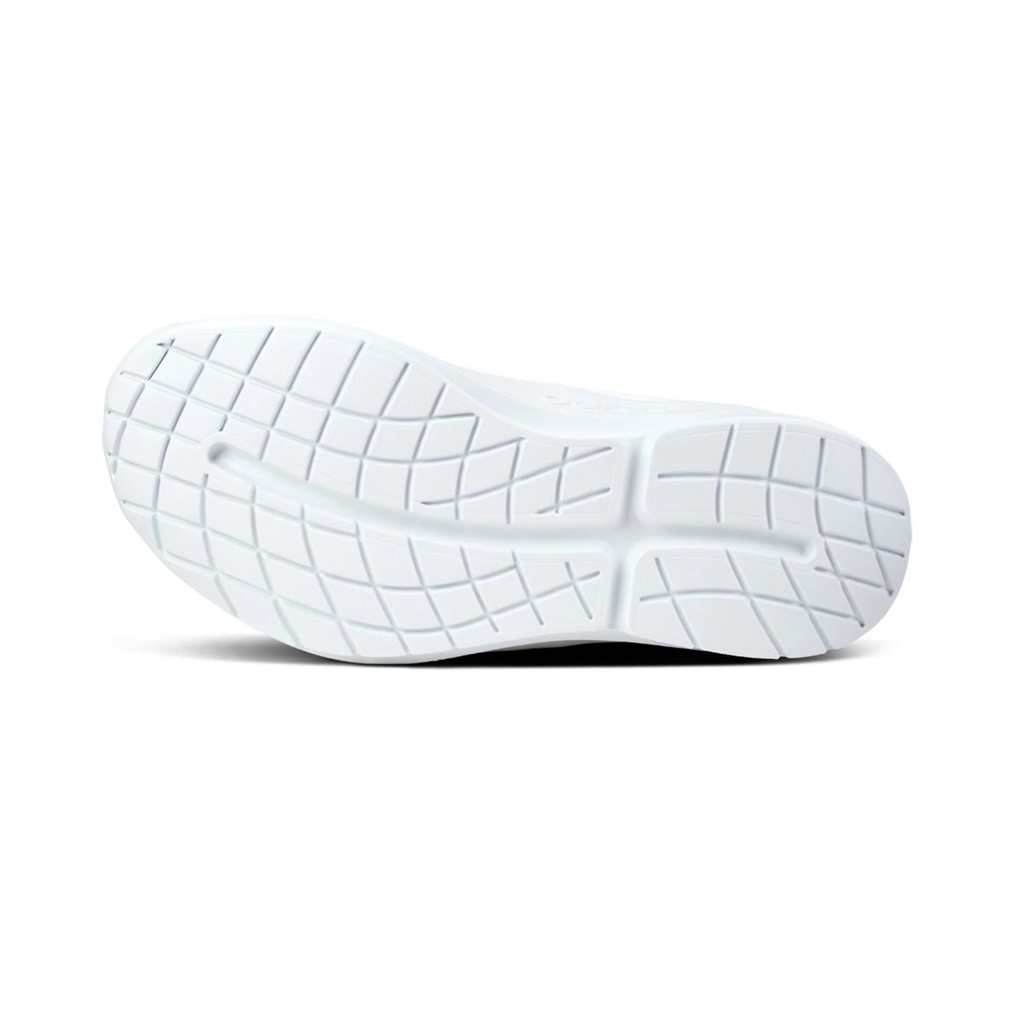 OOFOS MEN'S OOMG SPORT LOW SHOES - WHITE