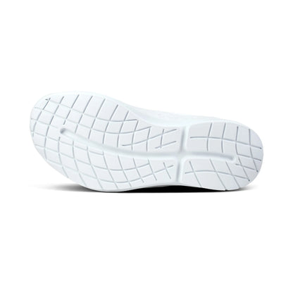 OOFOS MEN'S OOMG SPORT LOW SHOES - WHITE