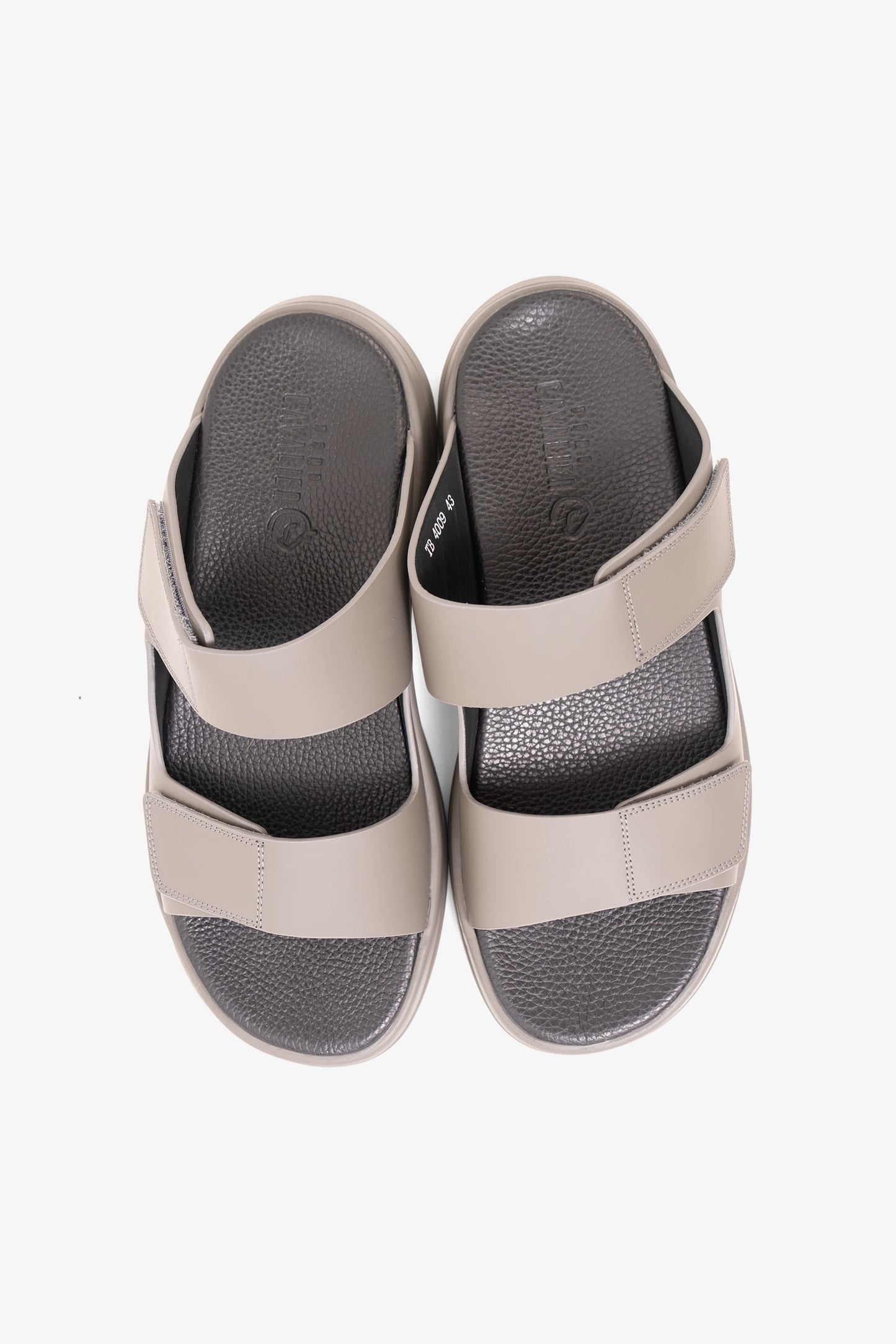 CAVALIER  MENS SANDALS-TB 4009 GREY
