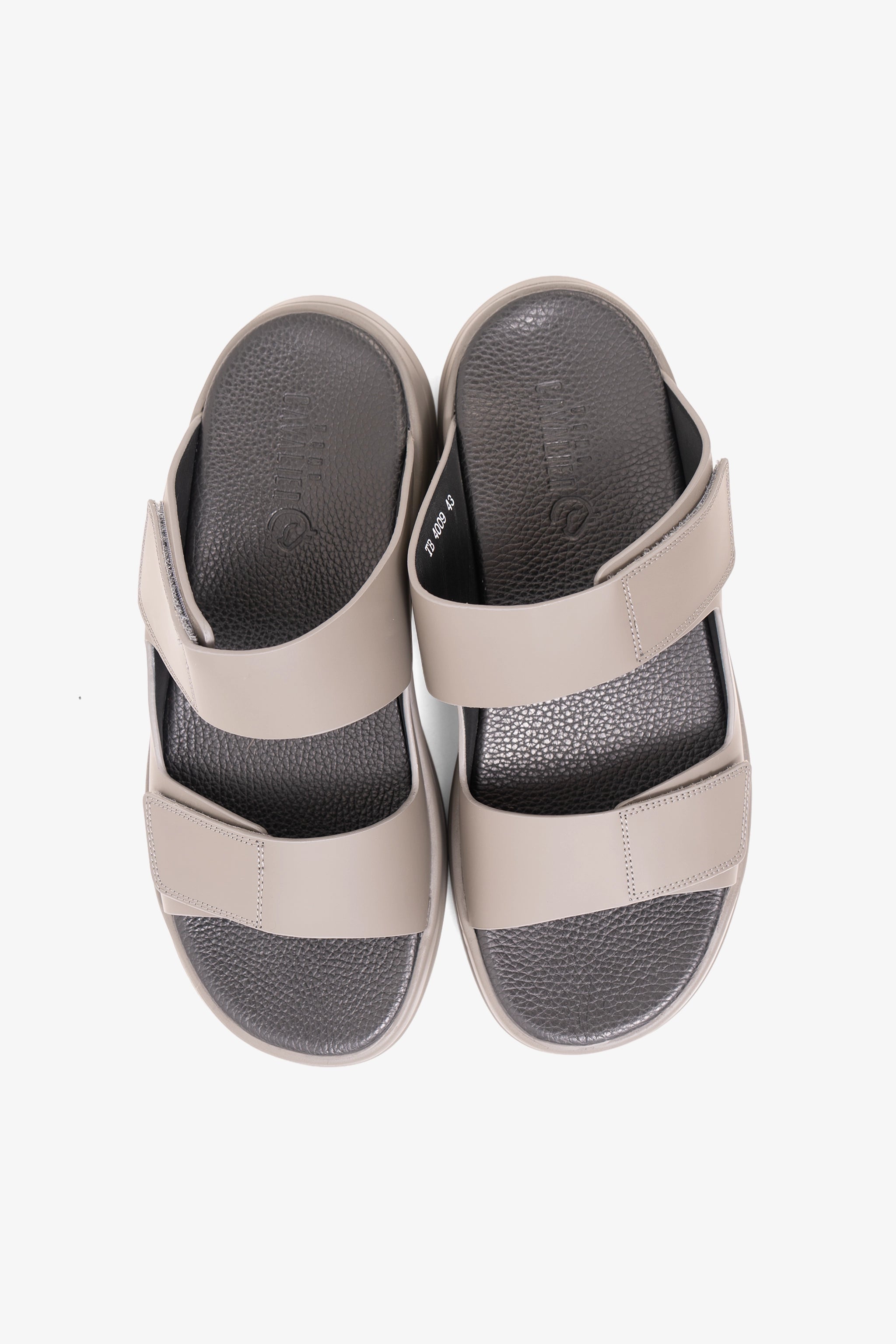 CAVALIER  MENS SANDALS-TB 4009 GREY
