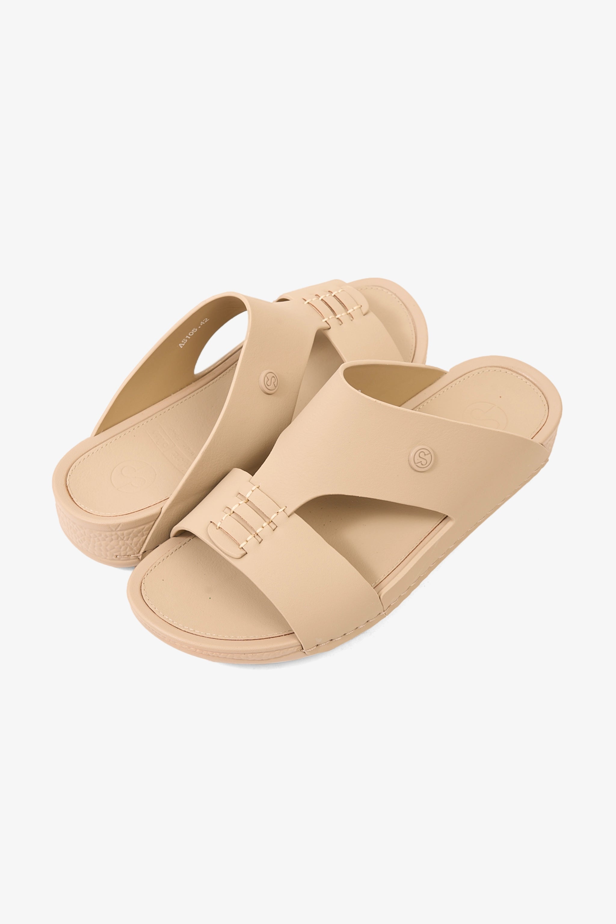 COMFORT PLUS SUPREME BALANCE ARABIC SANDALS BEIGE - Seventy7