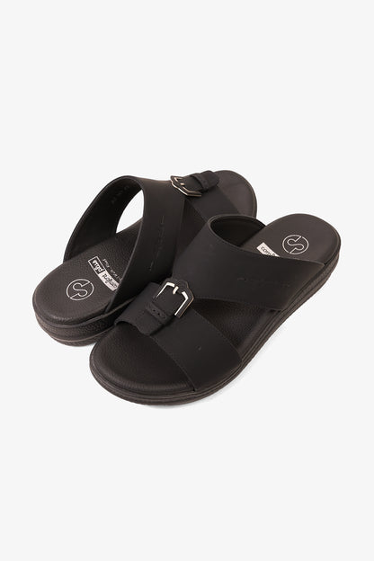 COMFORT PLUS INFINITY STEP ARABIC SANDALS BLACK