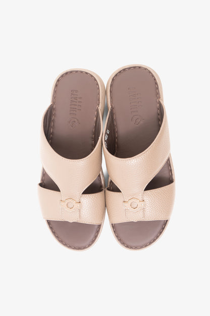 CAVALIER MENS SANDALS-ZIP1003 EARTH