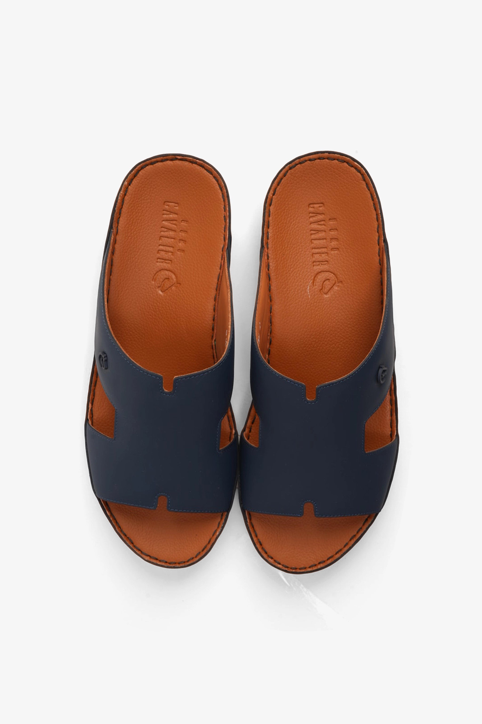 UOMO CAVALIER LUXURIOUS ARABIC SANDLS FOR MEN'S NAVY