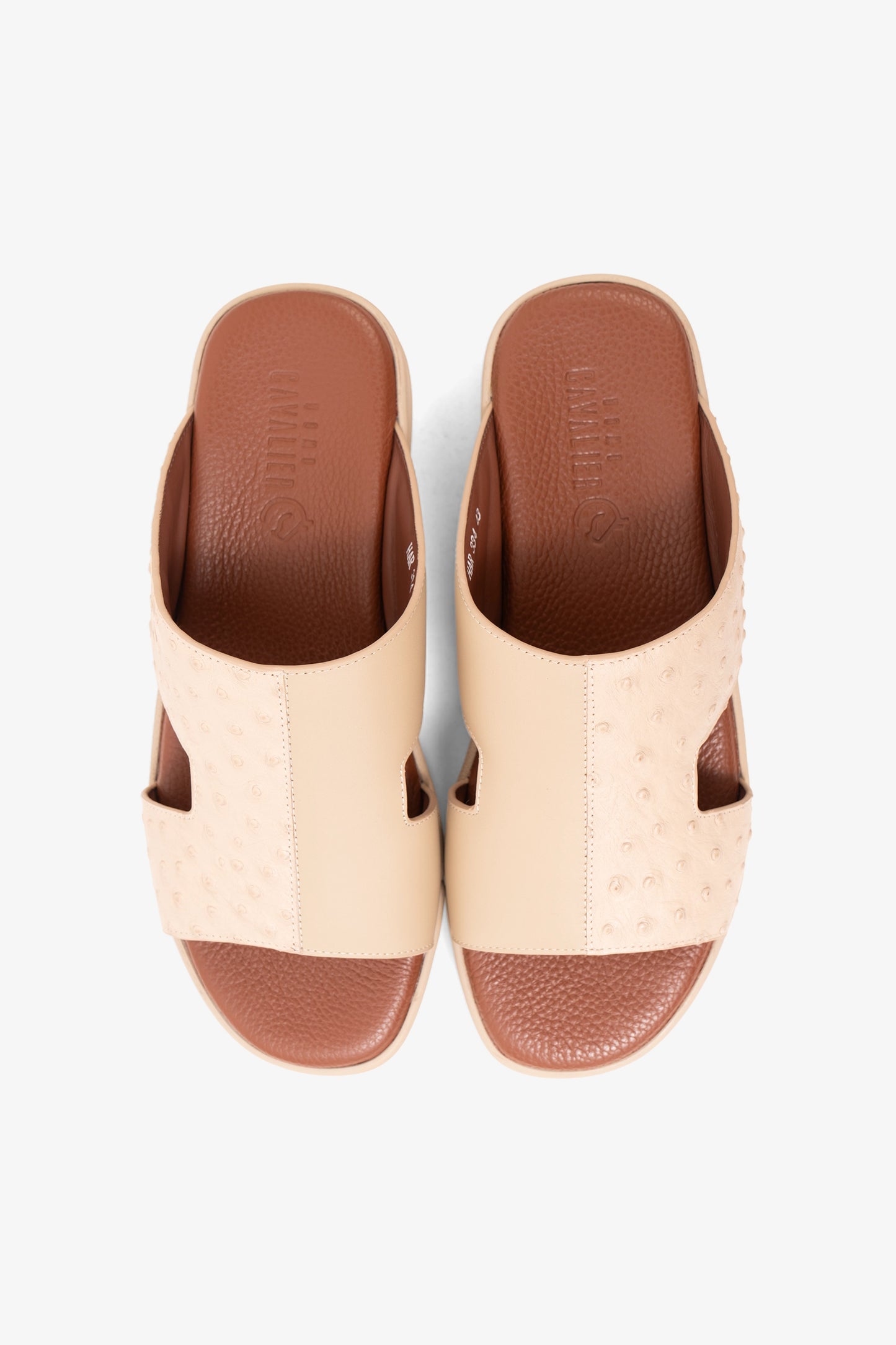 CAVALIER MENS SANDALS - HAR 334 MOUTON