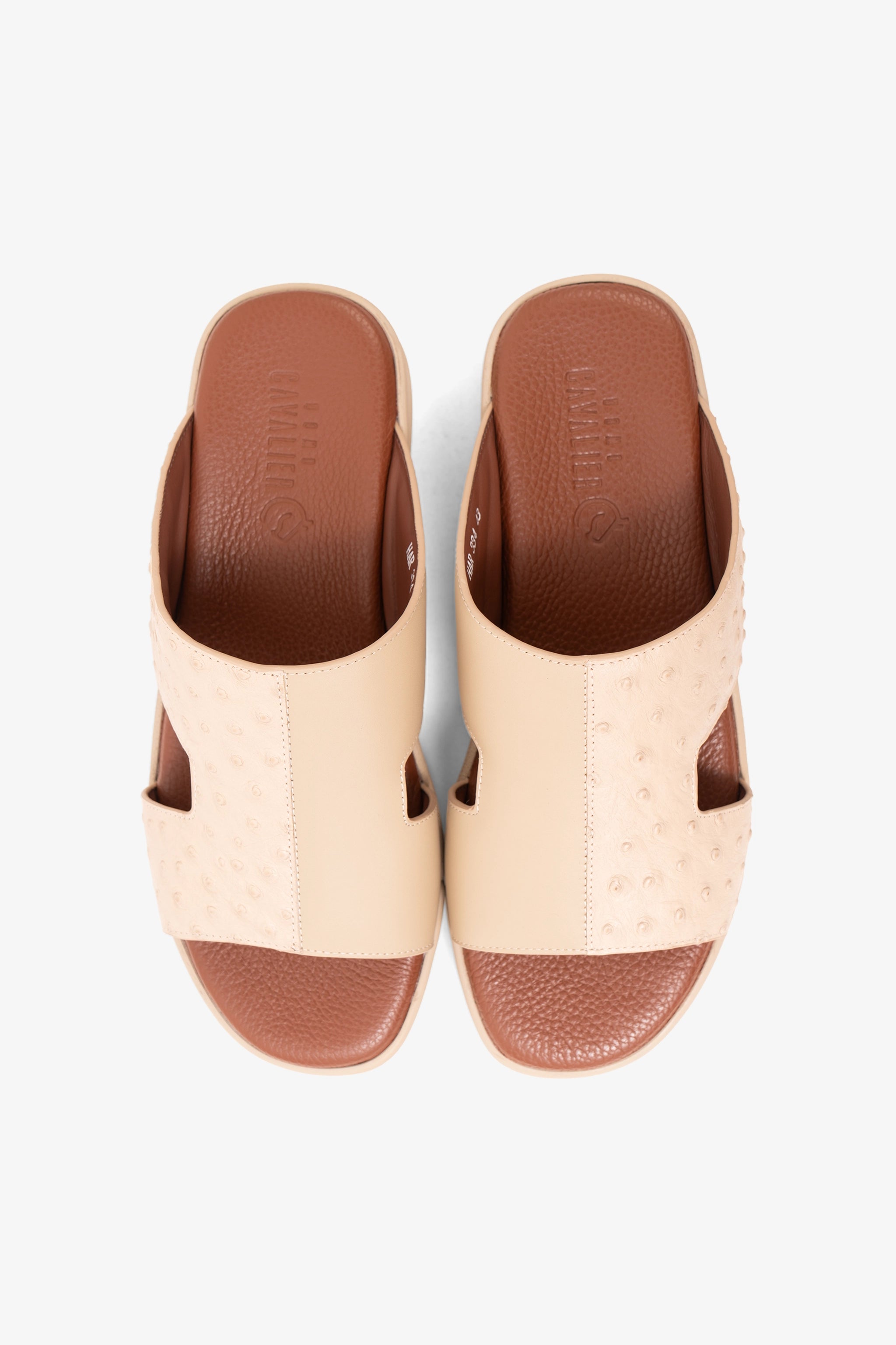 CAVALIER MENS SANDALS - HAR 334 MOUTON