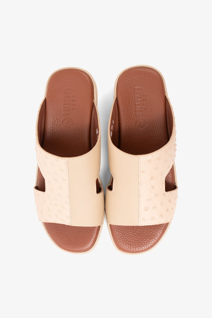 CAVALIER MENS SANDALS - HAR 334 MOUTON