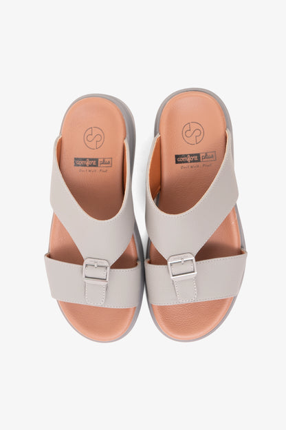 COMFORT PLUS MENS SANDALS-TD111 GREY