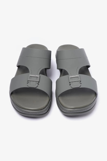 COMFORT PLUS TIMELESS DESIGN MENS SANDALS GREY