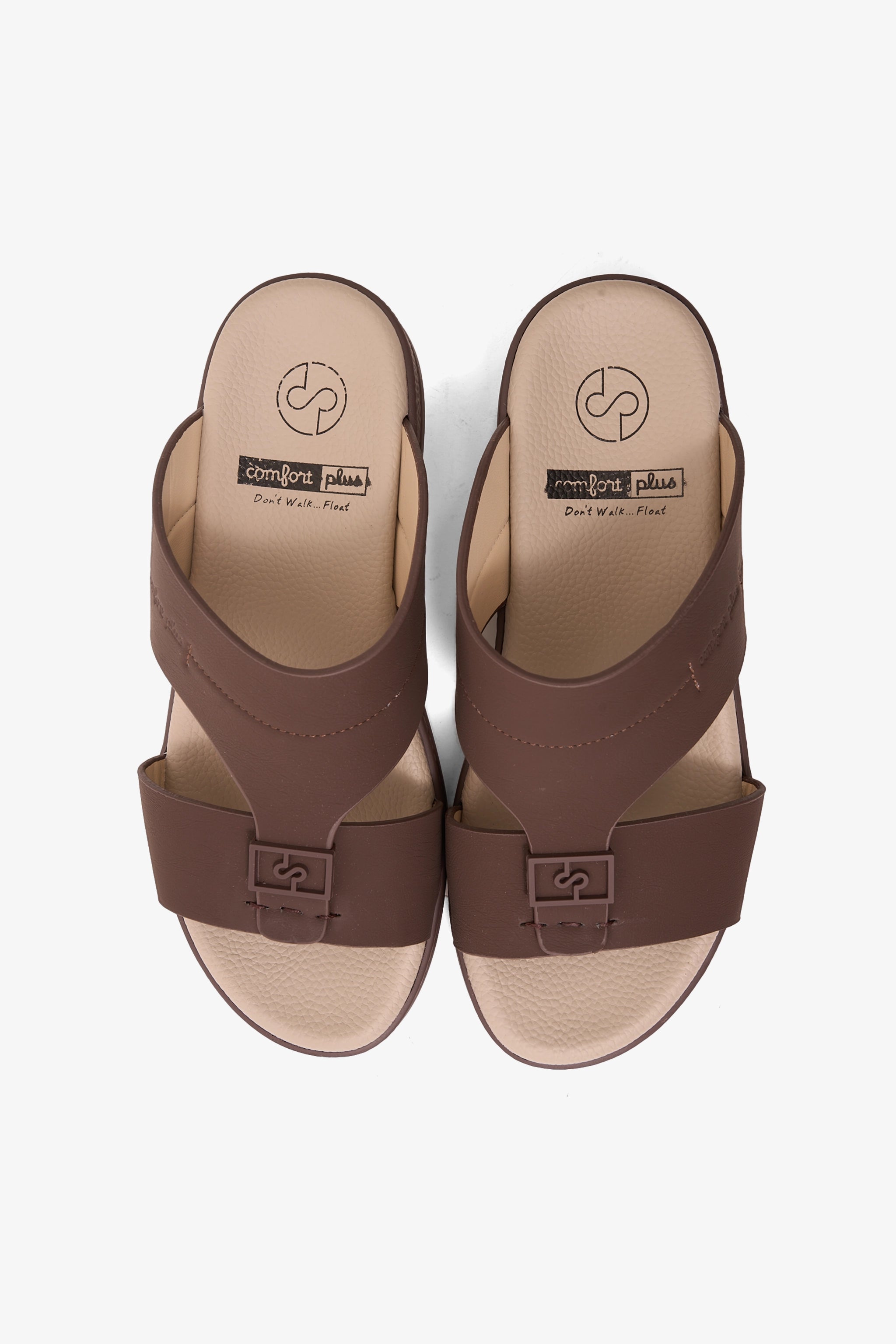 COMFORT PLUS ZEN BALANCE ARABIC SANDALS COFFEE - Seventy7