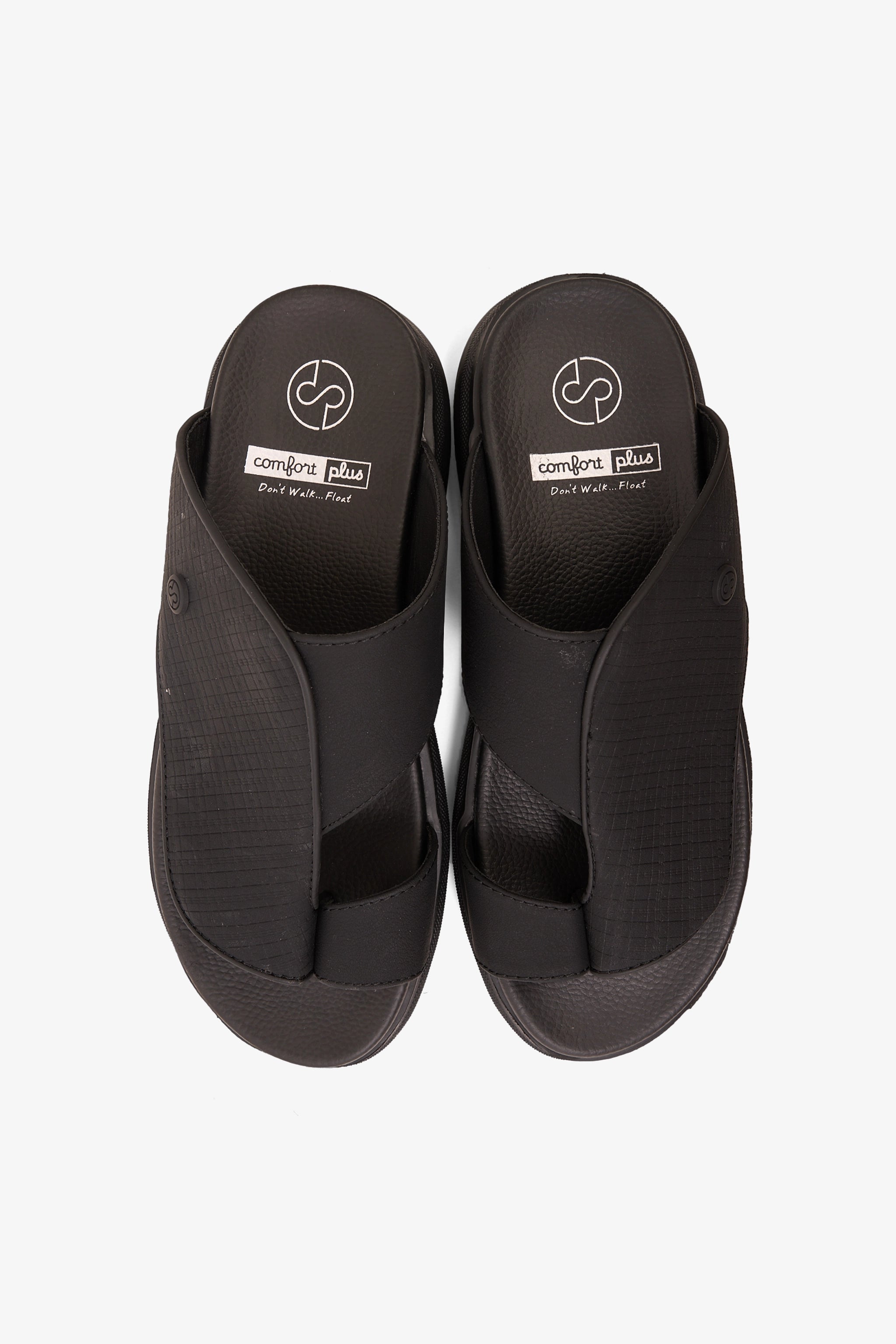 COMFORT PLUS IMPERIAL COMFORT ARABIC SANDALS BLACK