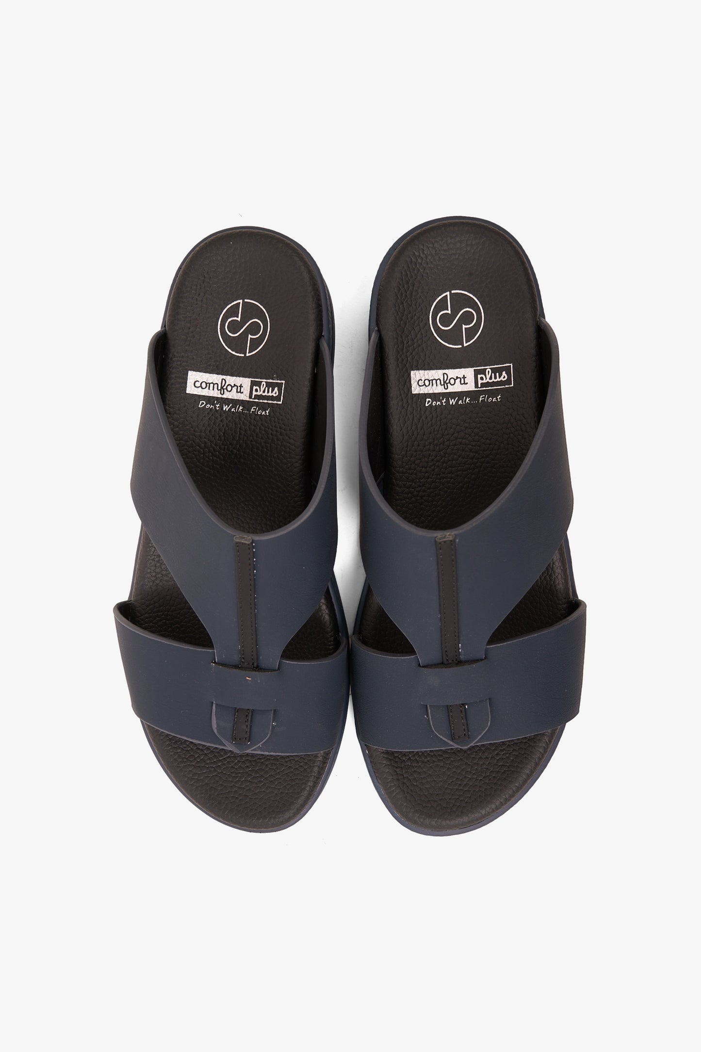 COMFORT PLUS GLIDE LUXE ARABIC SANDALS NAVY