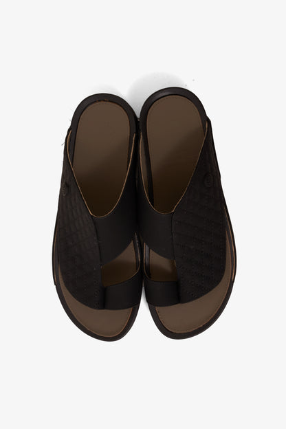 COMFORT PLUS PRIME MOTION ARABIC SANDALS BLACK