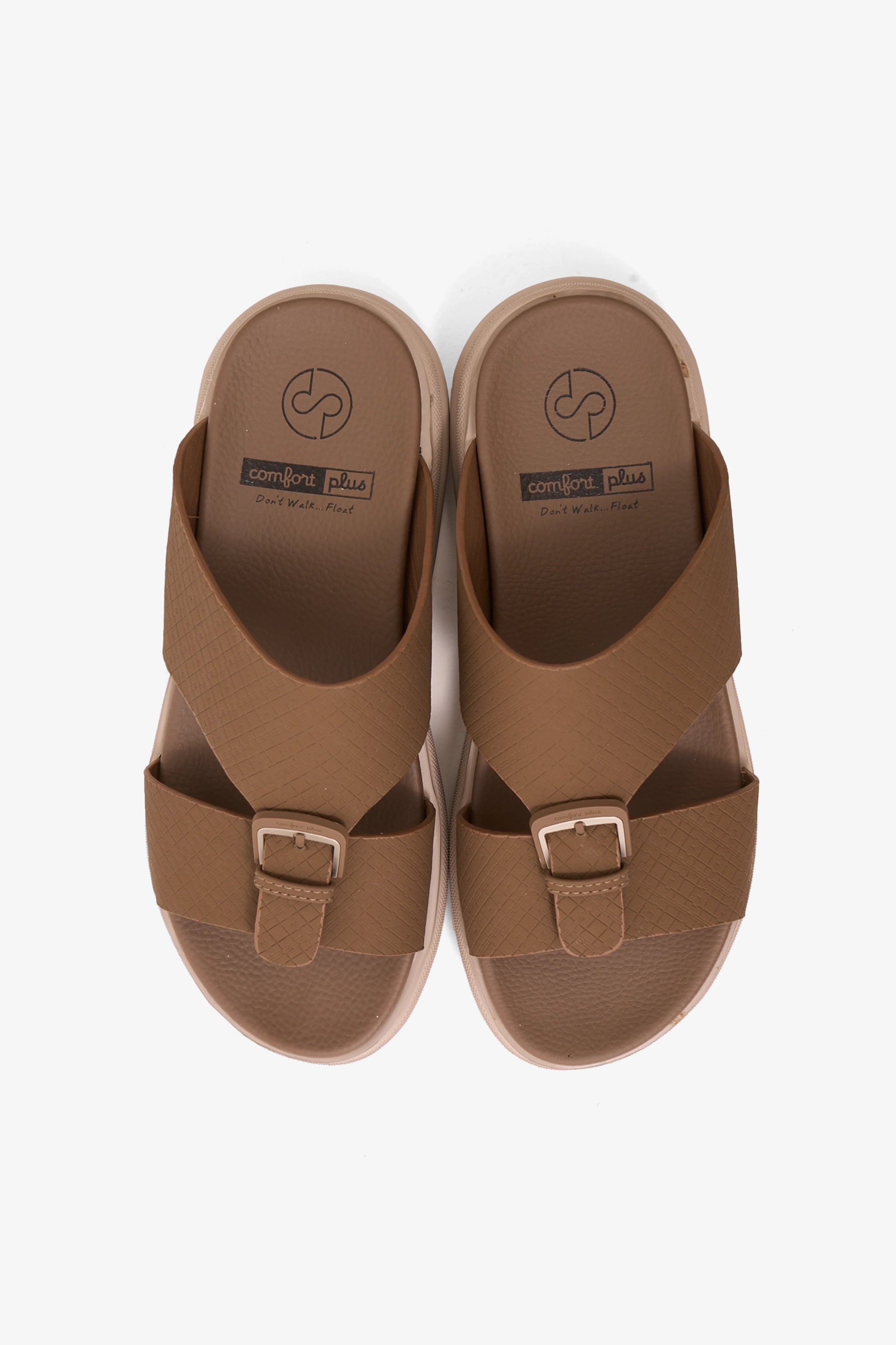 COMFORT PLUS PURE MOTION ARABIC SANDALS BROWN - Seventy7