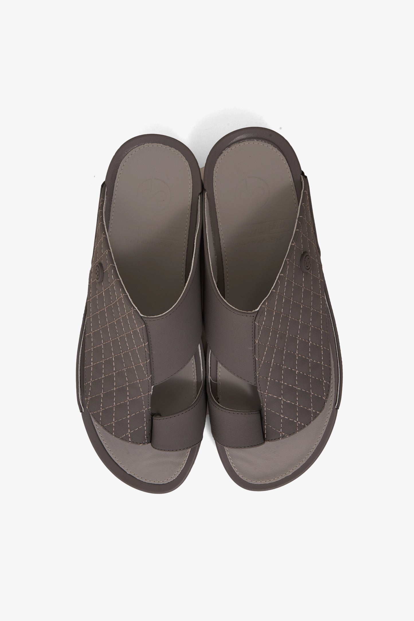 COMFORT PLUS PRIME MOTION ARABIC SANDALS GREY