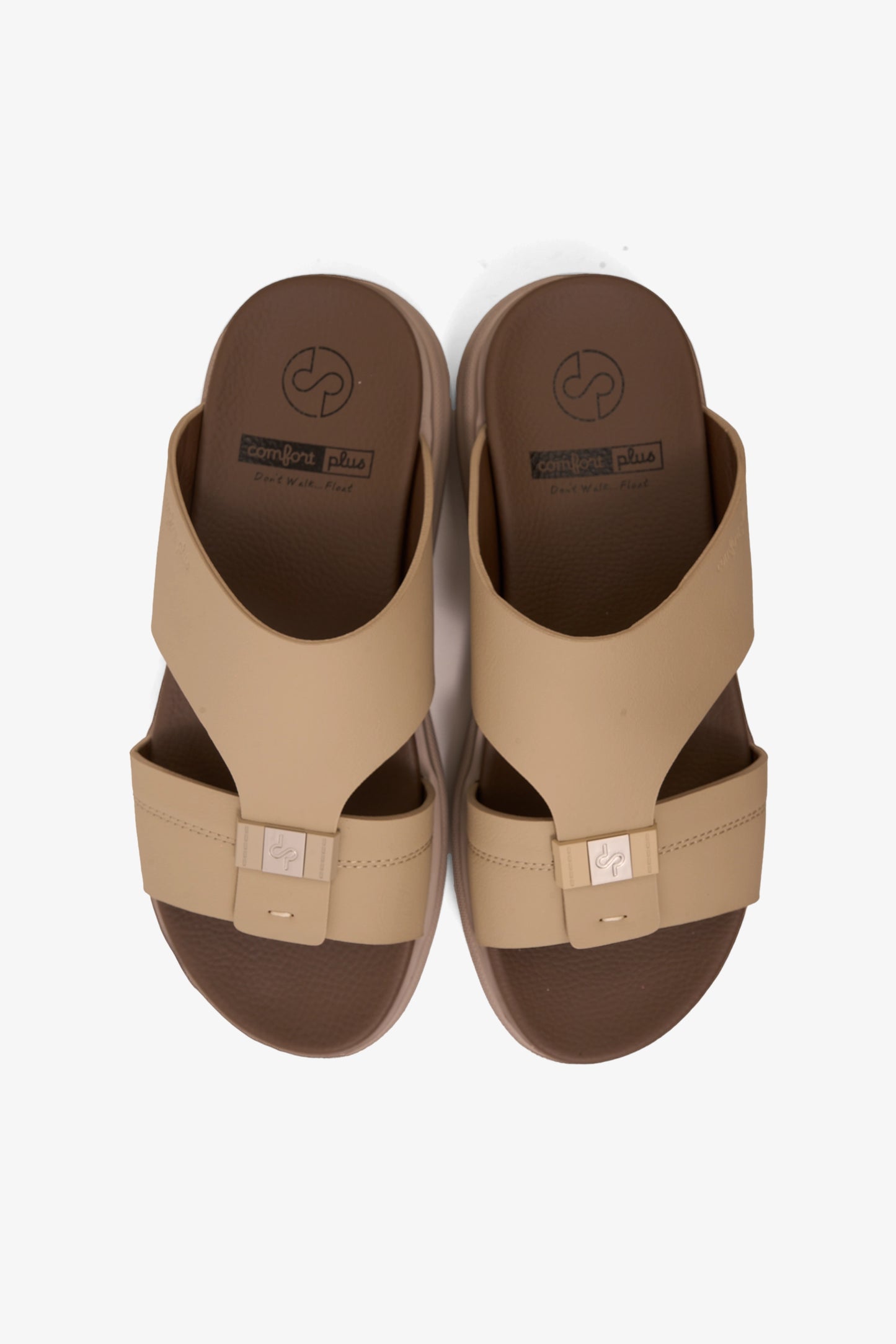 COMFORT PLUS TRUE BALANCE ARABIC SANDALS BEIGE