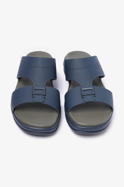 COMFORT PLUS TIMELESS DESIGN MENS SANDALS NAVY