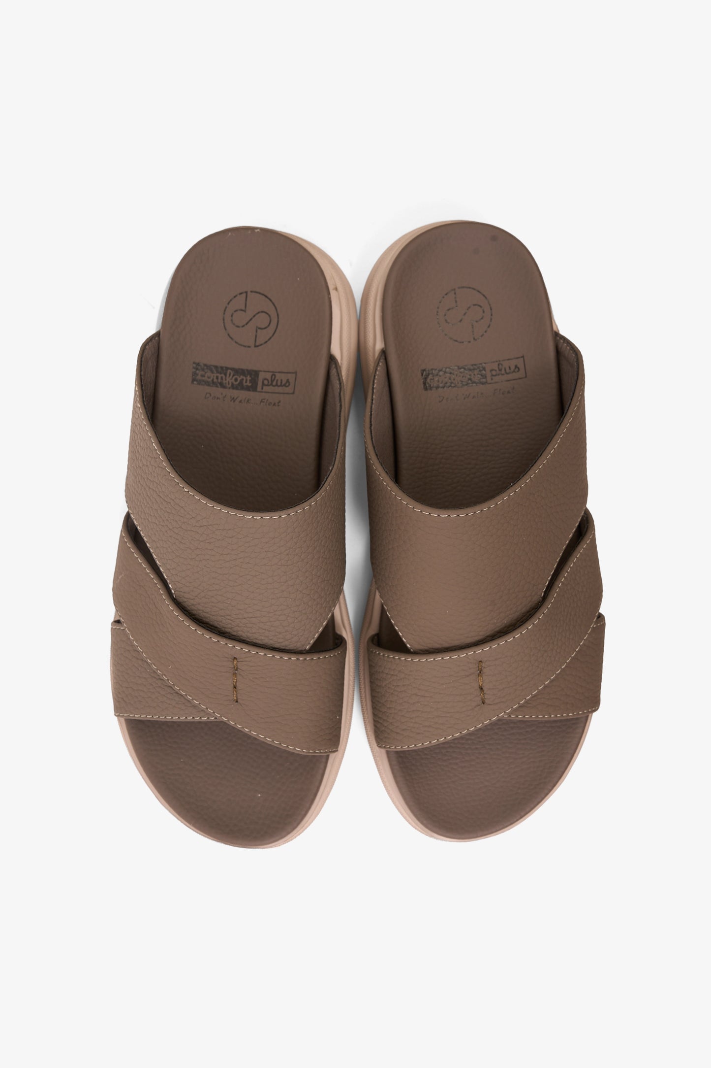 COMFORT PLUS CLOUD STEP ARABIC SANDALS COCOA