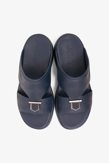 UOMO CAVALIER MEN'S THERABOUNCE LUXE NAVY