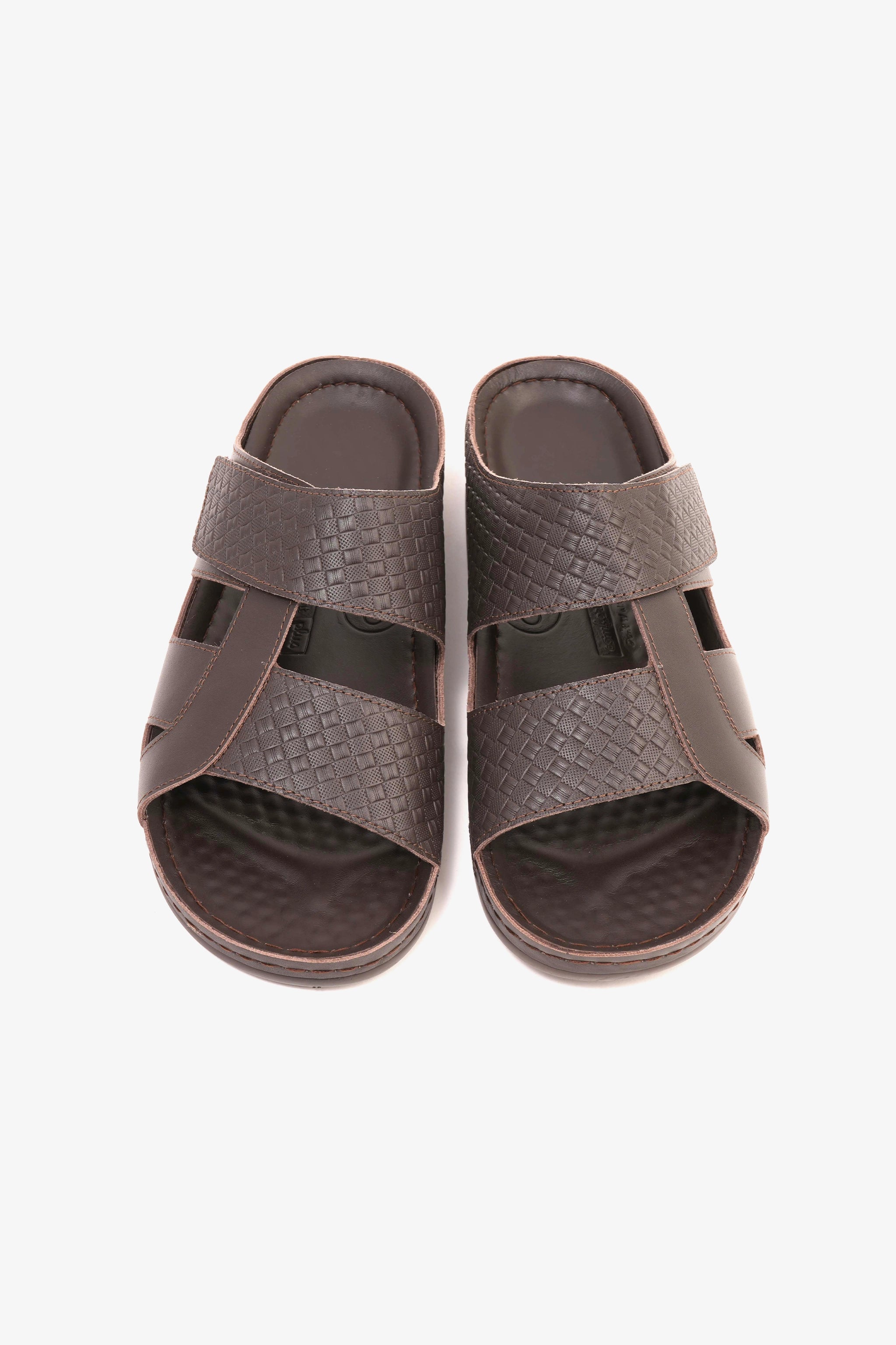 COMFORT PLUS MENS SANDALS  -  AV05 BROWN