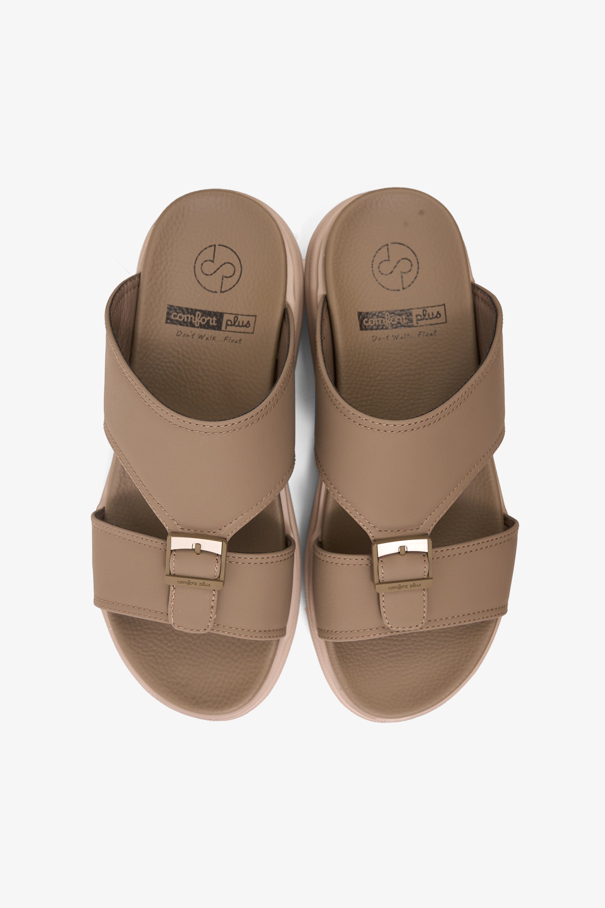 COMFORT PLUS INFINITE COMFORT ARABIC SANDALS TRUFFLE