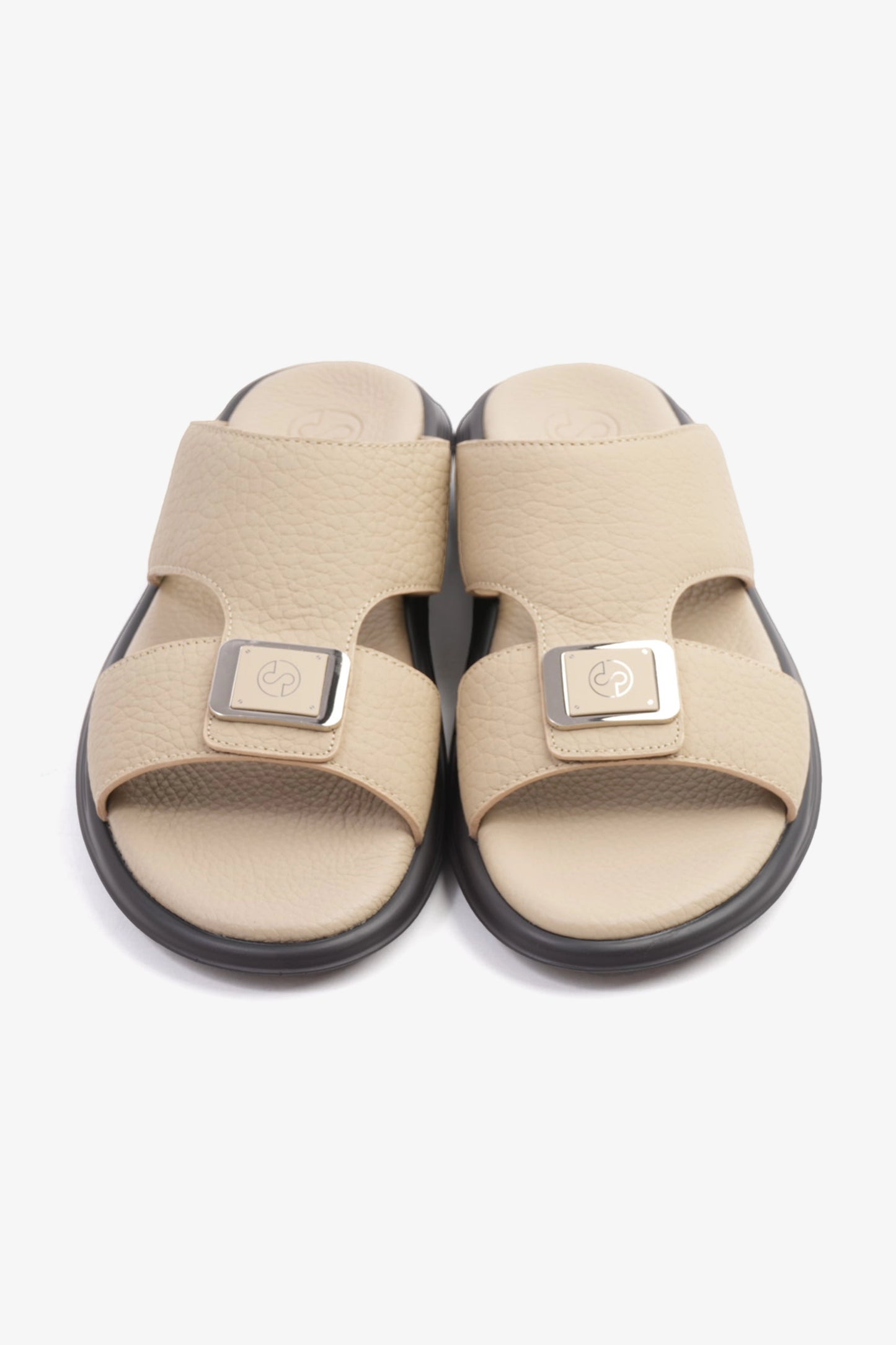 COMFORT PLUS CLASSIC TIMLESS STYLISH TRIM SANDALS MANDORLA