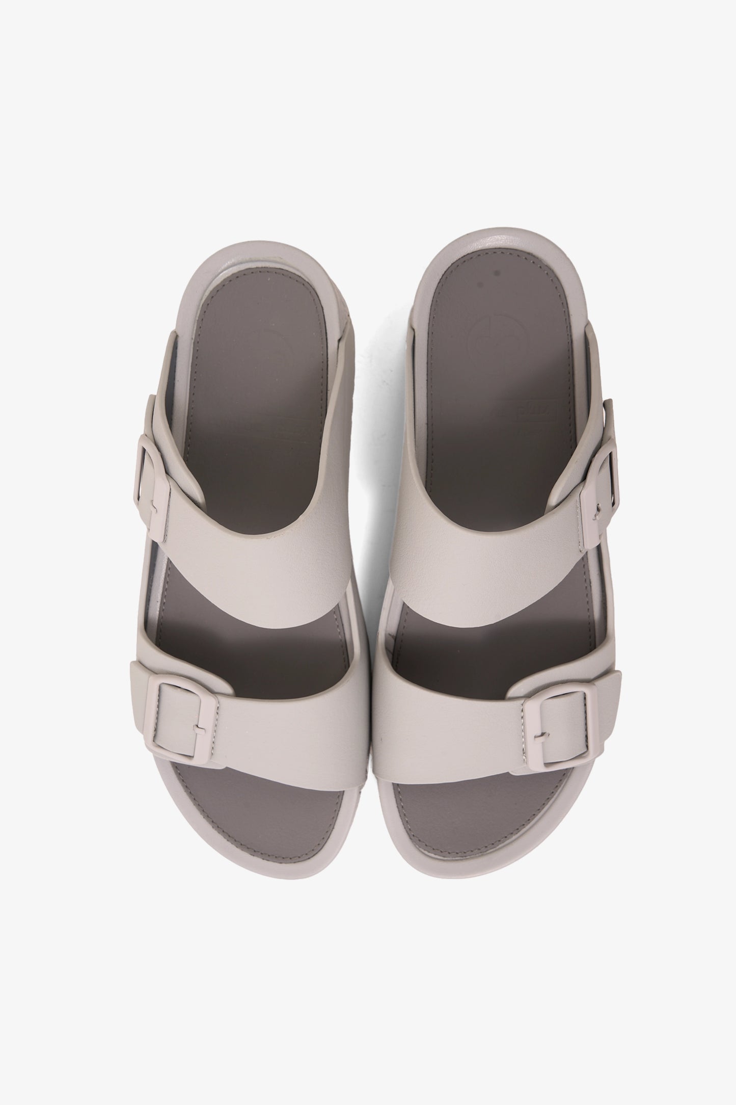 COMFORT PLUS GRAVITY FLOW ARABIC SANDALS LIGHT GREY