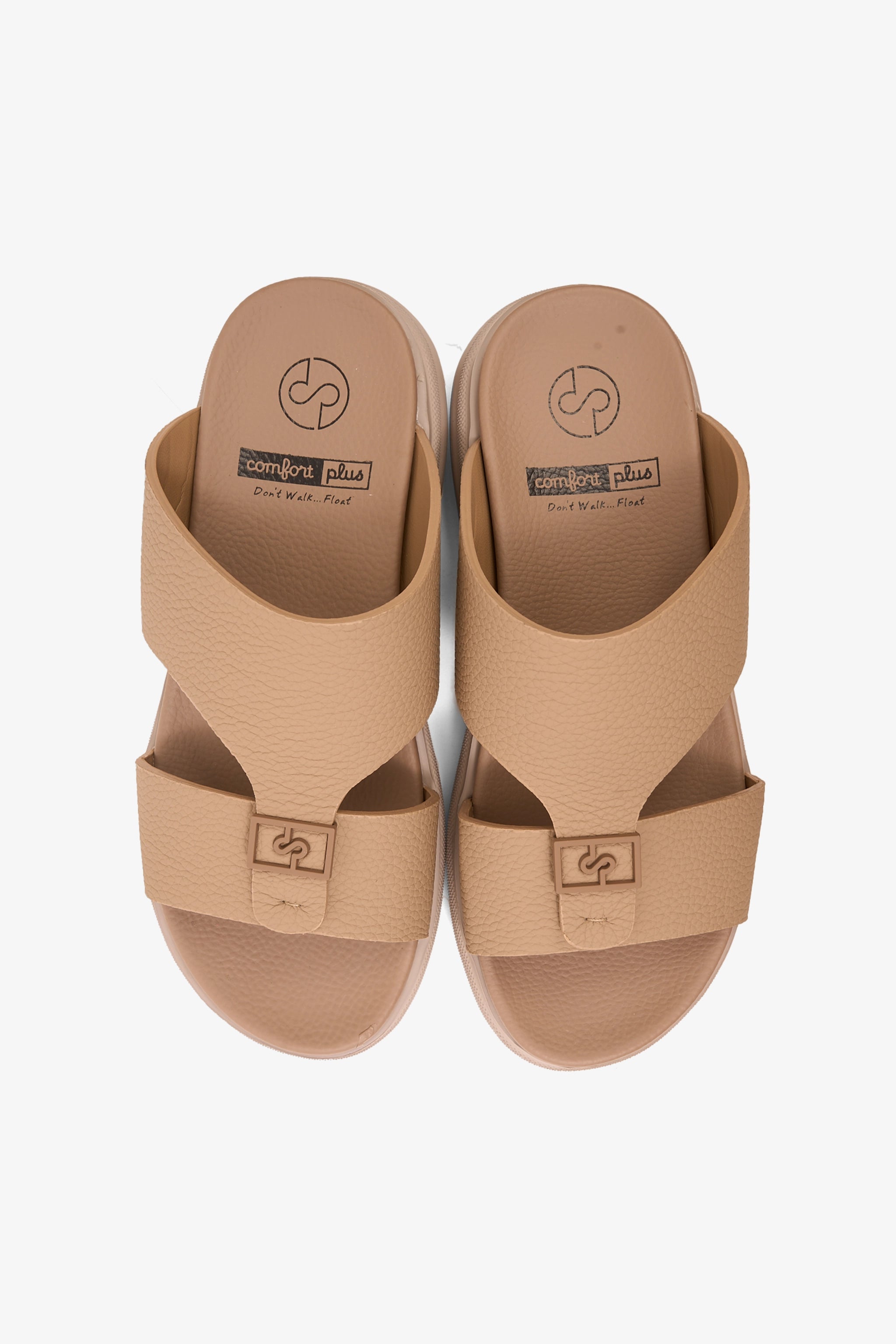 COMFORT PLUS SIGNATURE STEP ARABIC SANDALS KHAKI