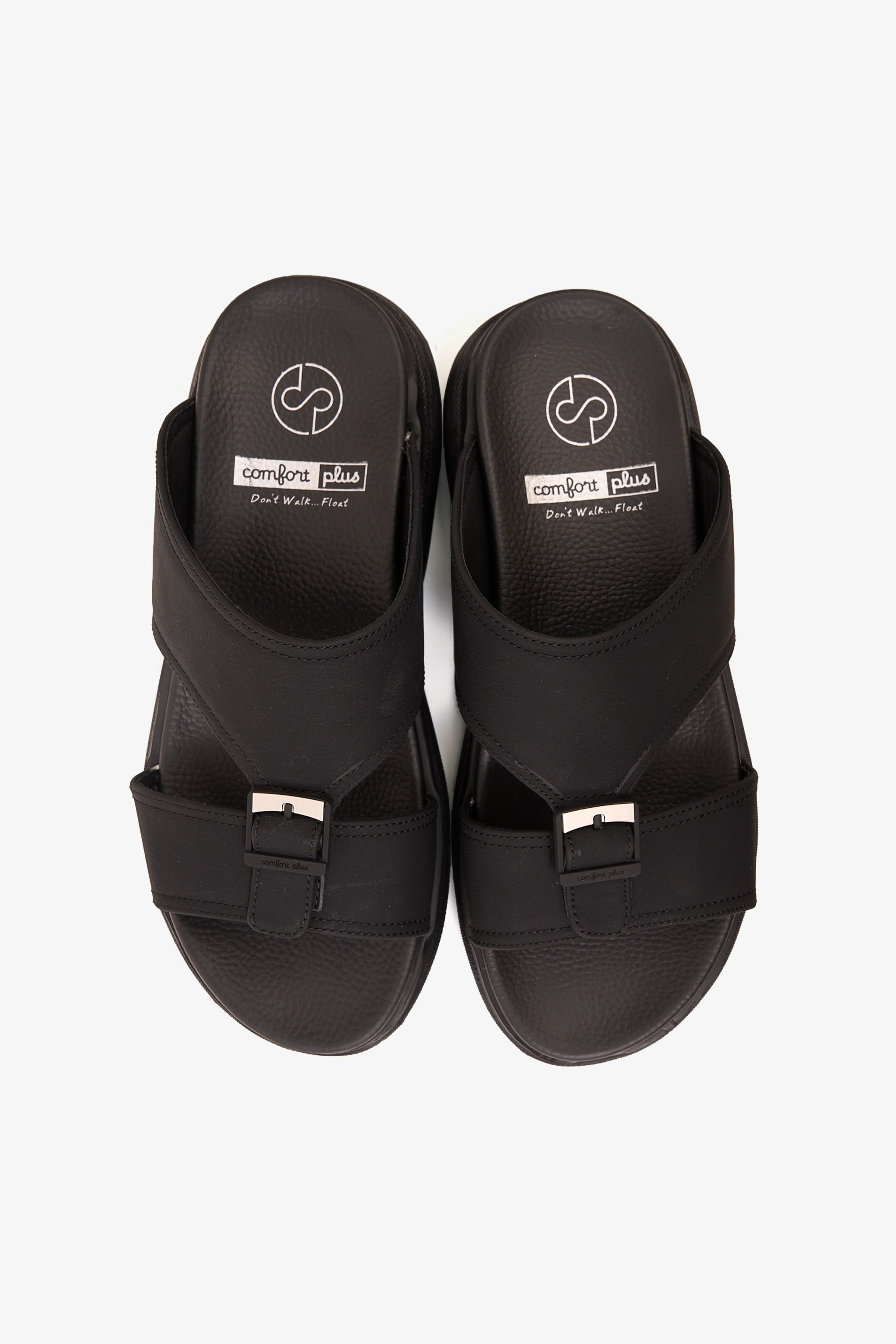 COMFORT PLUS INFINITE COMFORT ARABIC SANDALS BLACK