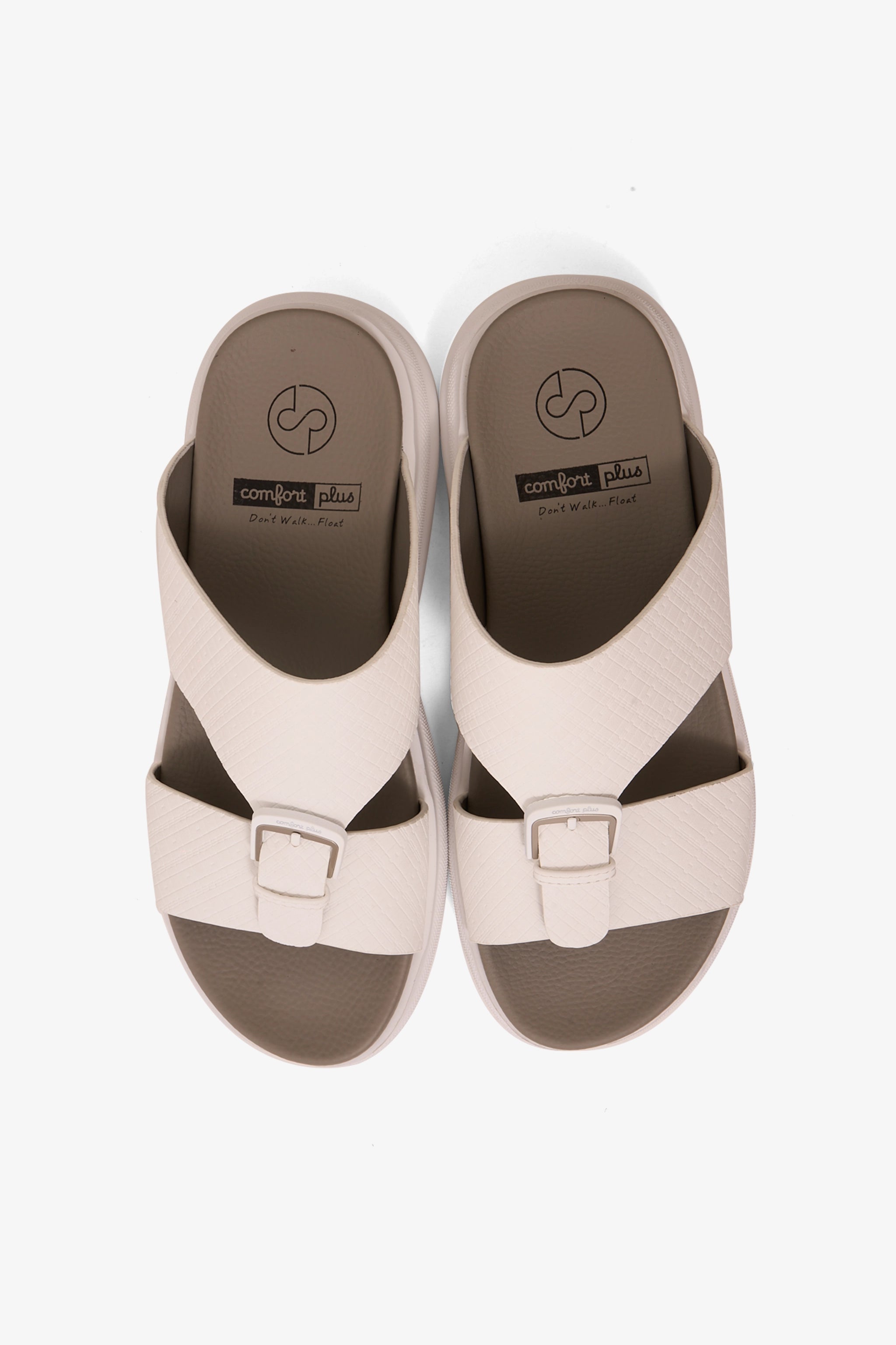 COMFORT PLUS PURE MOTION ARABIC SANDALS WHITE - Seventy7
