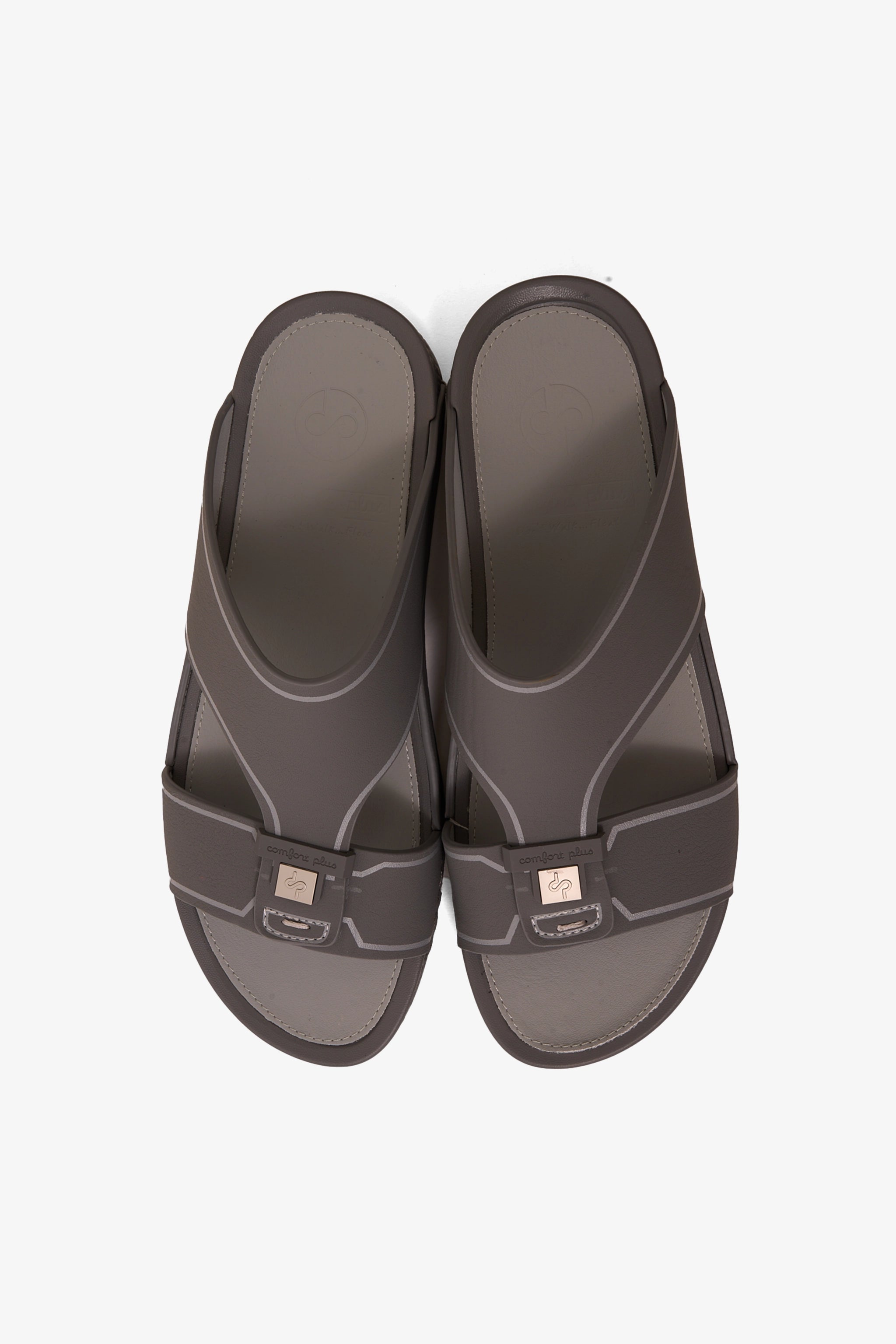 COMFORT PLUS EQUILIBRIUM WALK ARABIC SANDALS GREY - Seventy7