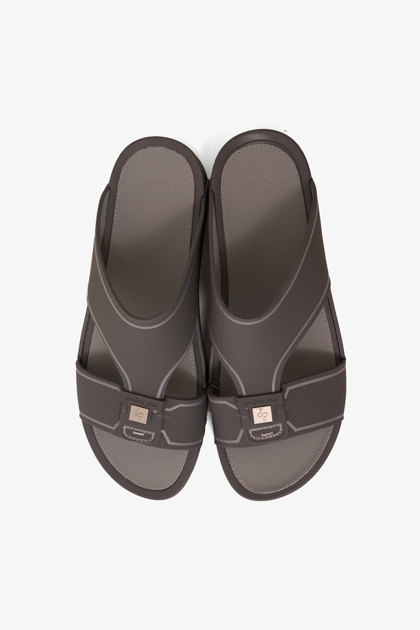 COMFORT PLUS EQUILIBRIUM WALK ARABIC SANDALS GREY