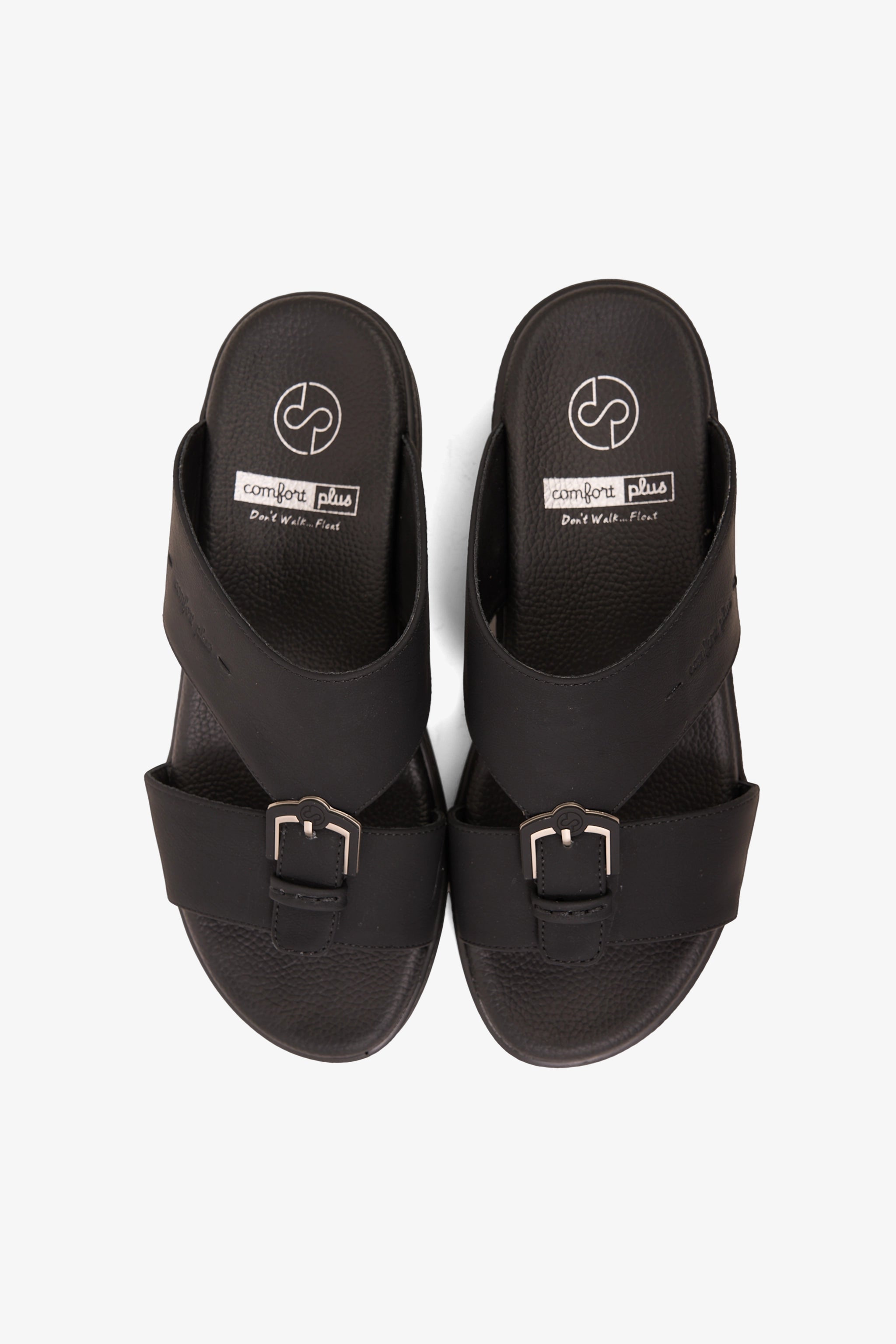 COMFORT PLUS INFINITY STEP ARABIC SANDALS BLACK