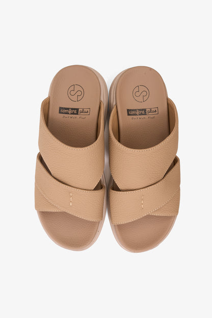 COMFORT PLUS CLOUD STEP ARABIC SANDALS KHAKI