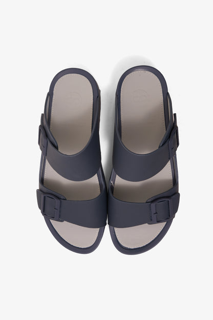 COMFORT PLUS GRAVITY FLOW ARABIC SANDALS NAVY