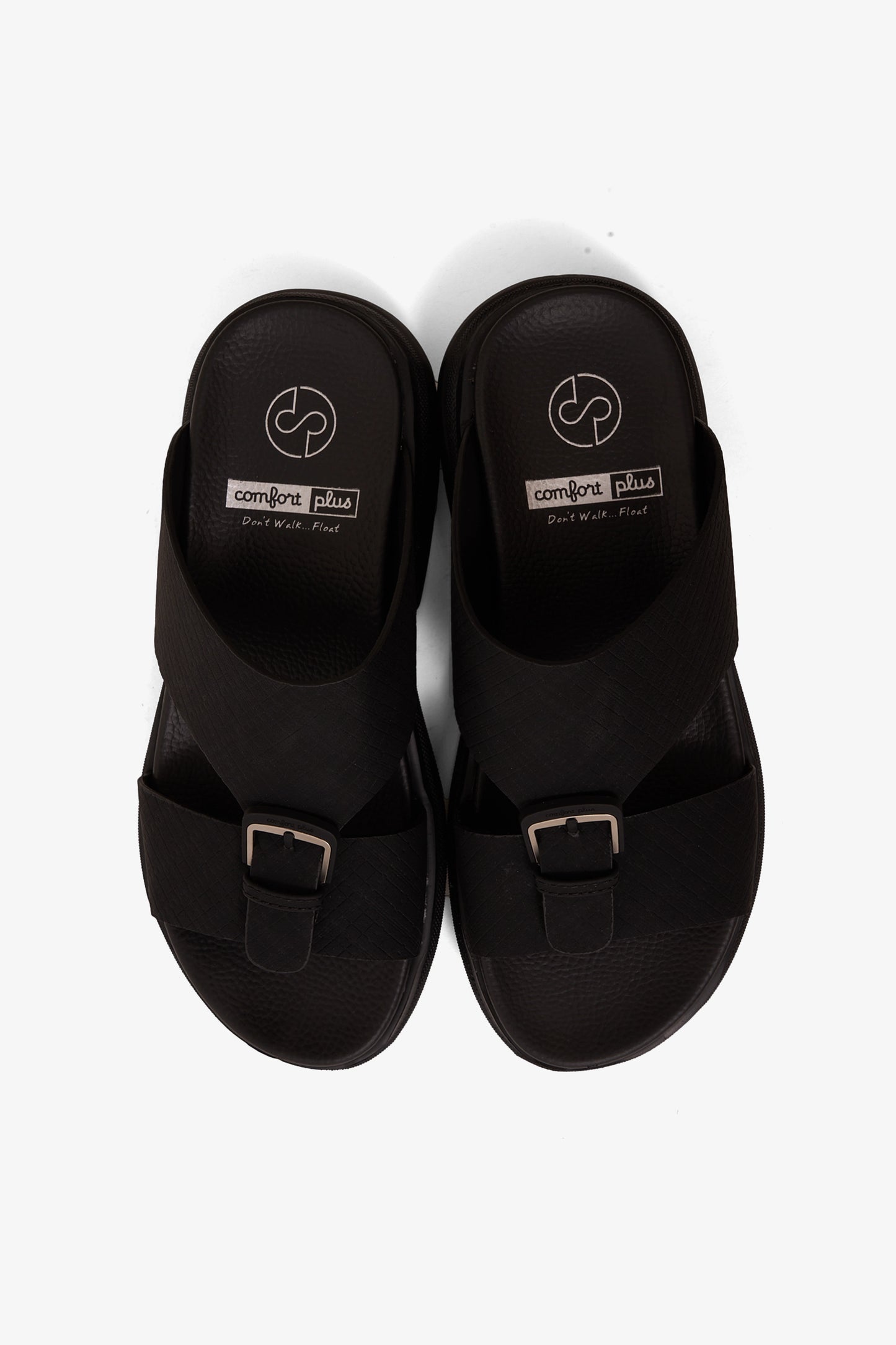 COMFORT PLUS PURE MOTION ARABIC SANDALS BLACK