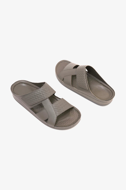 COMFORT PLUS MENS SANDALS  -  AV05 GREY