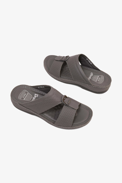 COMFORT PLUS MENS SANDALS  -  CP 7702 GREY