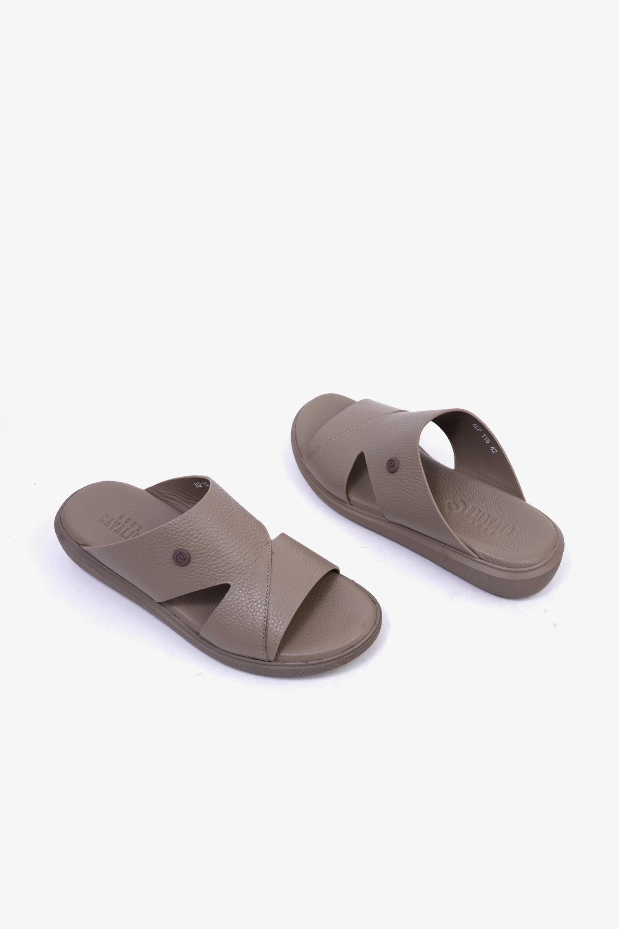 UOMO CAVALIER MENS SANDALS  -  ALP 115 STONE - Seventy7