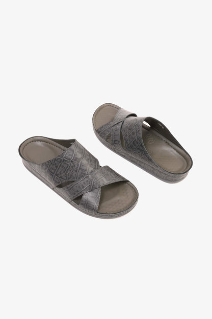 COMFORT PLUS MENS SANDALS  -  AV03 GREY