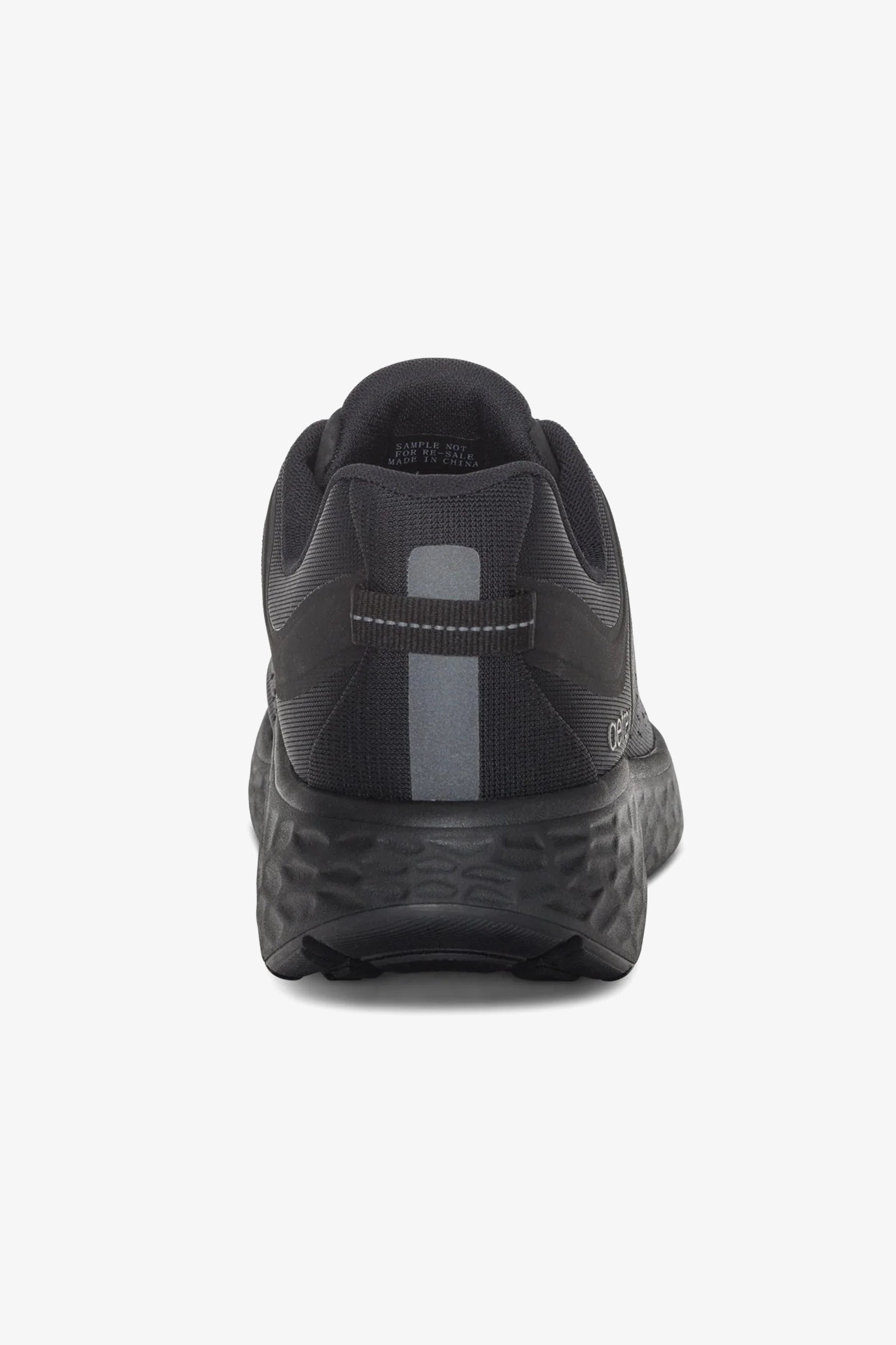 AETREX CHASE ARCH SUPPORT SNEAKERS BLACK/BLACK - Seventy7