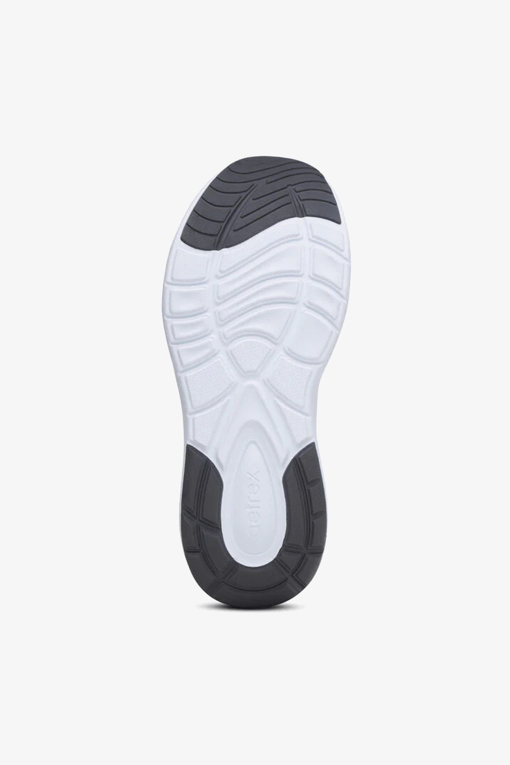 AETREX CHASE ARCH SUPPORT SNEAKERS BLACK/WHITE - Seventy7