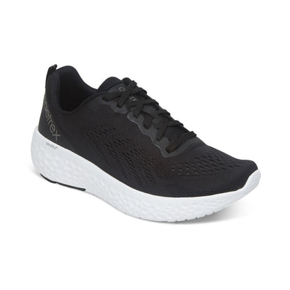 DANIKA ARCH SUPPORT SNEAKER BLACK